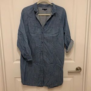 AMERICAN EAGLE casual jean dress. Size XL